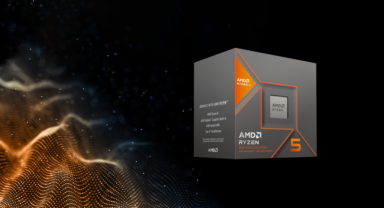  Pourquoi choisir le processeur AMD Ryzen™ 5 8500G ? 