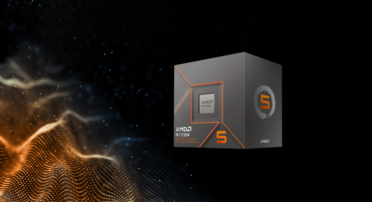 Pourquoi choisir le processeur AMD Ryzen™ 5 8600G ?