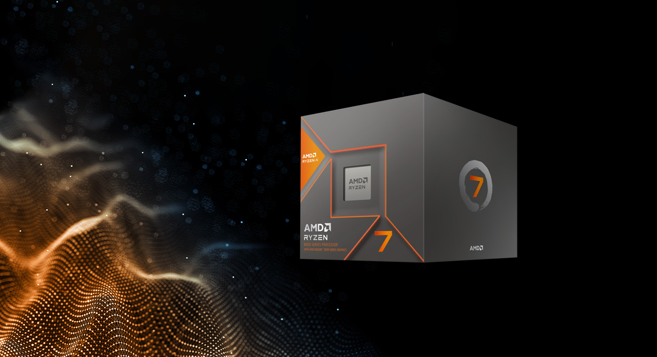 Pourquoi choisir le processeur AMD Ryzen™ 7 8700G ?