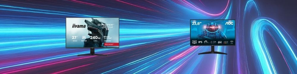 Visuel article Blog Cybertek Ecran PC bureautique 2026