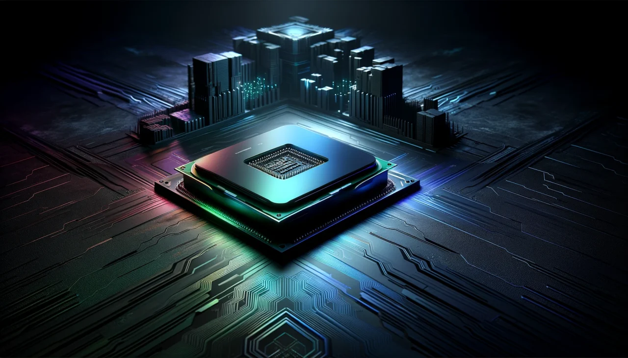 Les deux géants du marché des processeurs : Intel et AMD