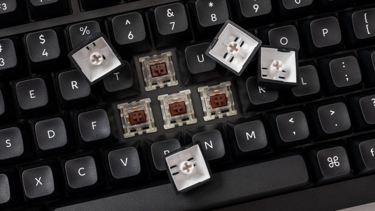 Quelles sont les différentes switchs chez Keychron ? 