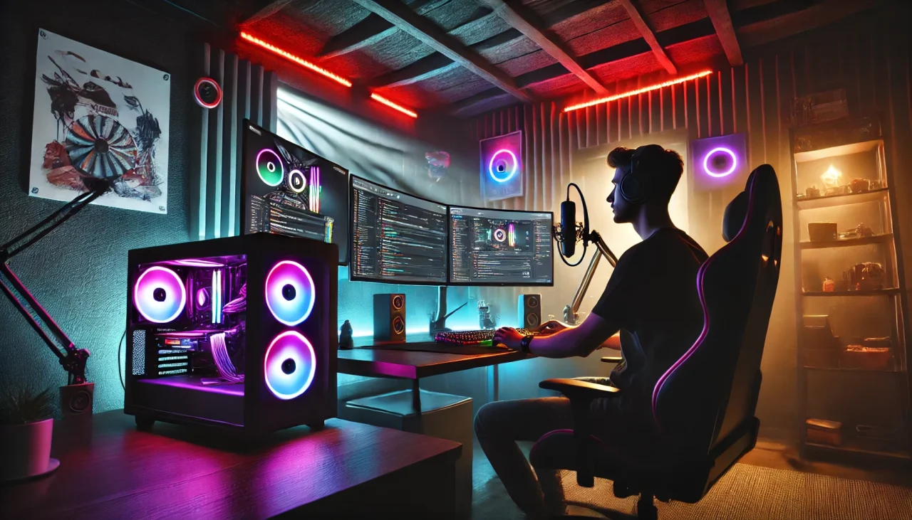 Stream Line Computer PC pour stream : Configuration idéale - Cybertek Blog