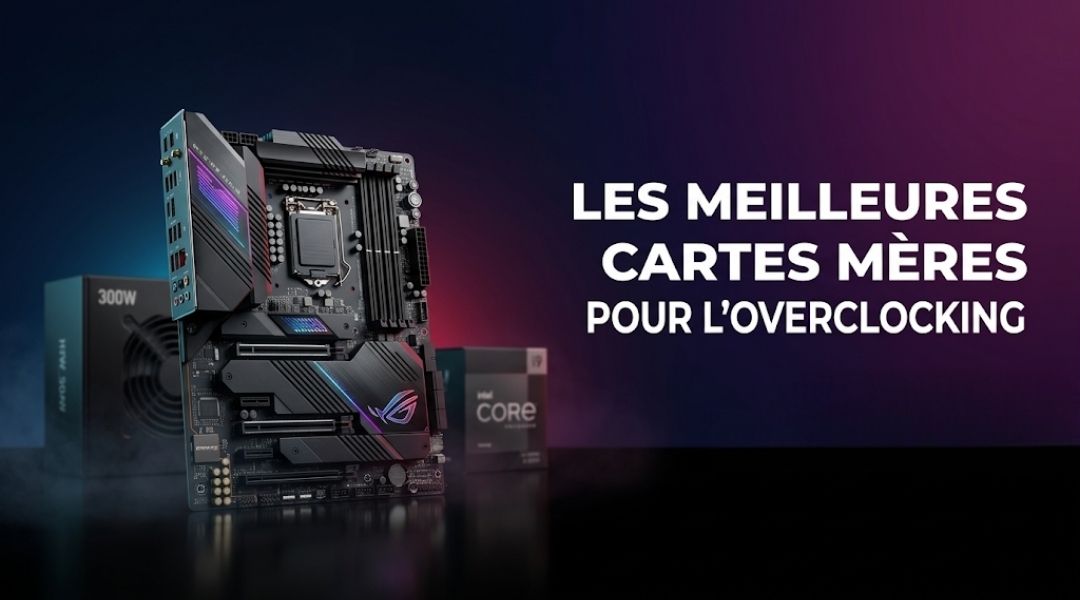 Cover Blog Cybertek Guide Achat carte mère OC 2026