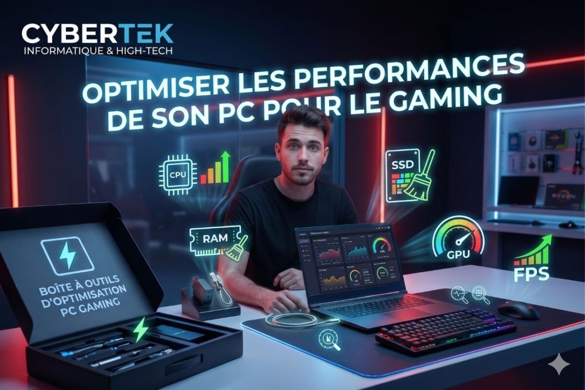Cover Blog Cybertek Blog - Optimiser les performances de son PC pour le gaming