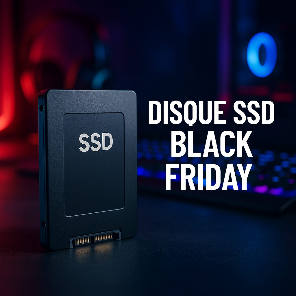 Disque SSD Black Friday : les offres exclusives du Black Friday
