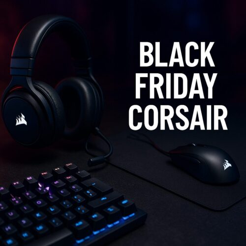 Black Friday Corsair gaming : périphériques, accessoires et composants à prix pas cher