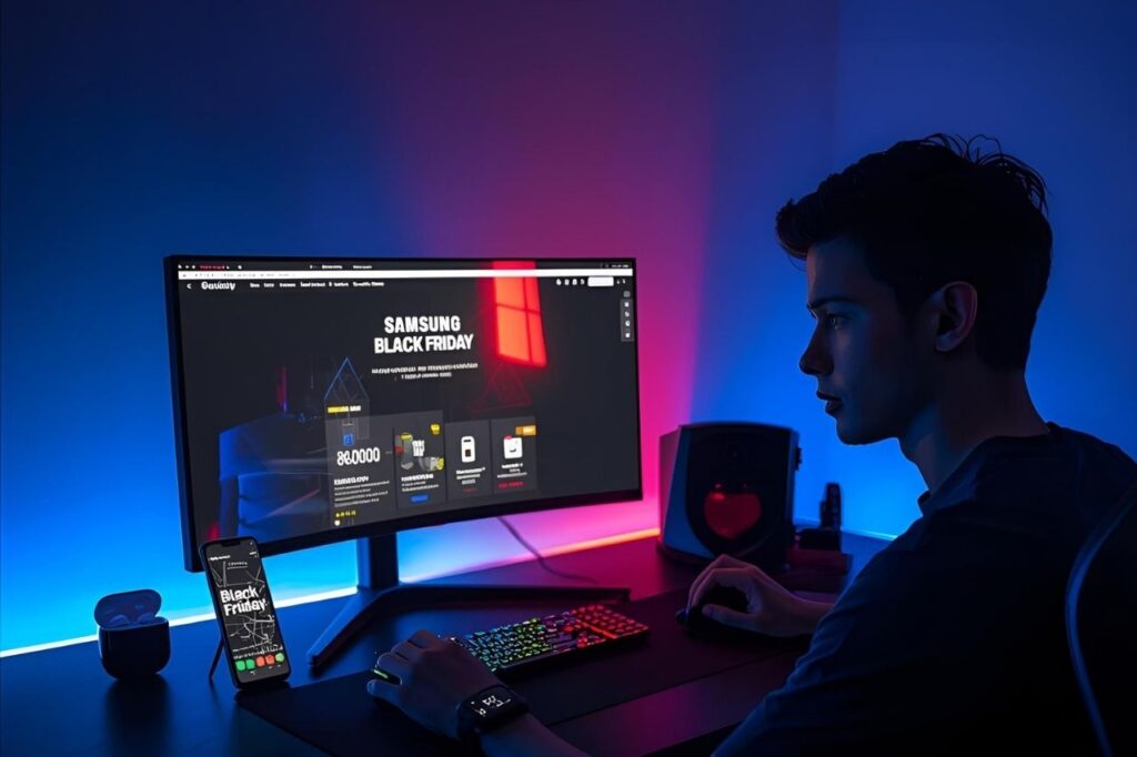 Cover Blog Cybertek Samsung Black friday