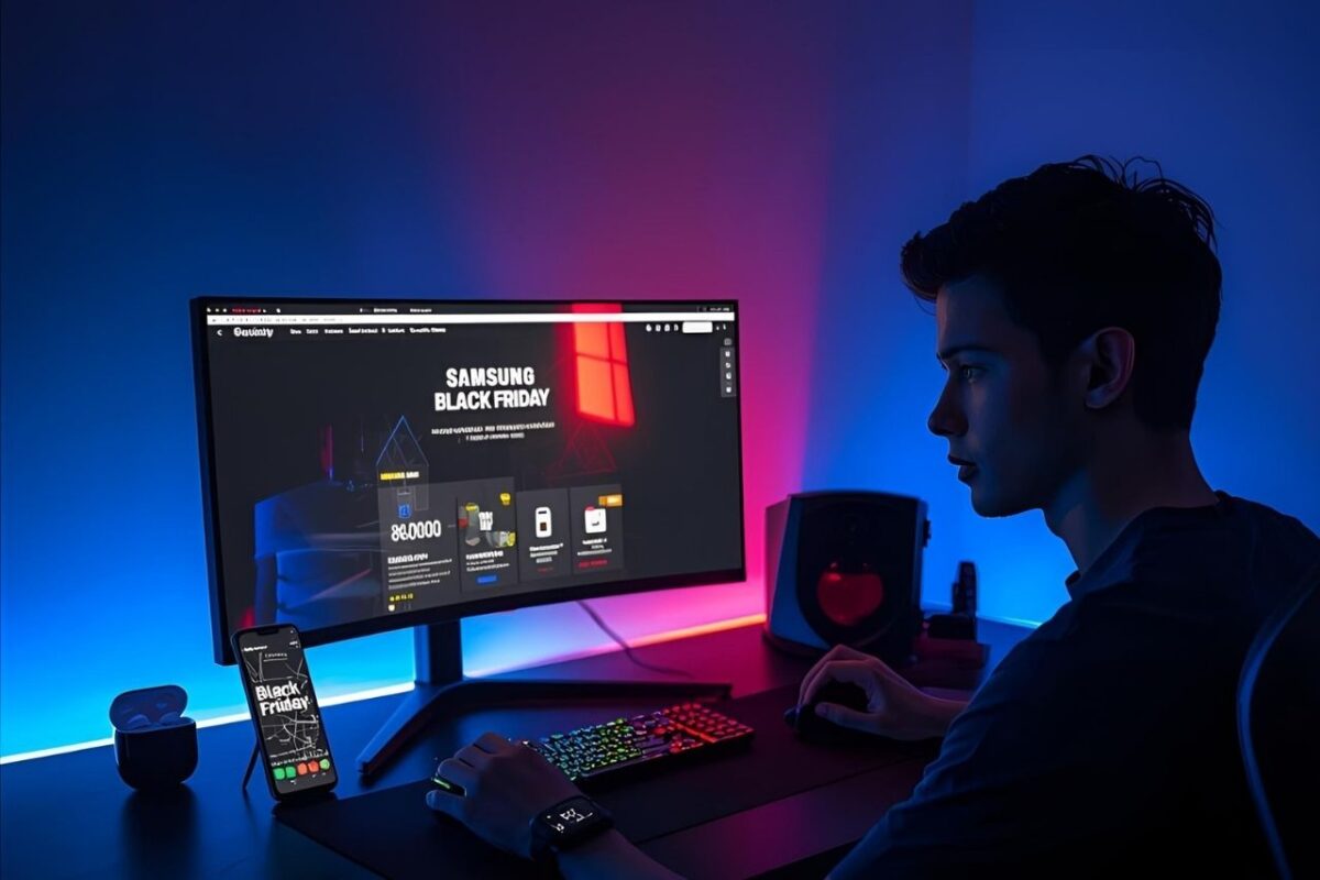 Cover Blog Cybertek Samsung Black friday