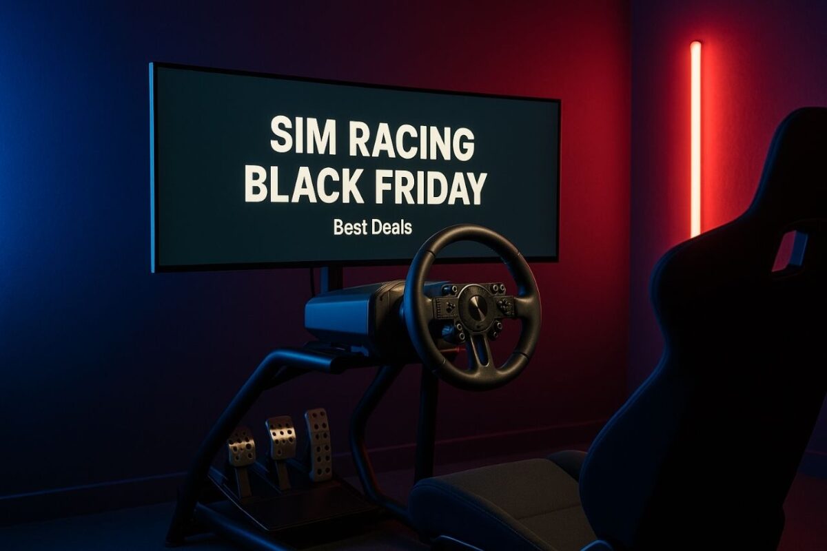 Cover Blog Cybertek Black Friday Sim racing 2025