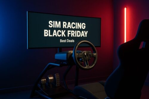 Cover Blog Cybertek Black Friday Sim racing 2025
