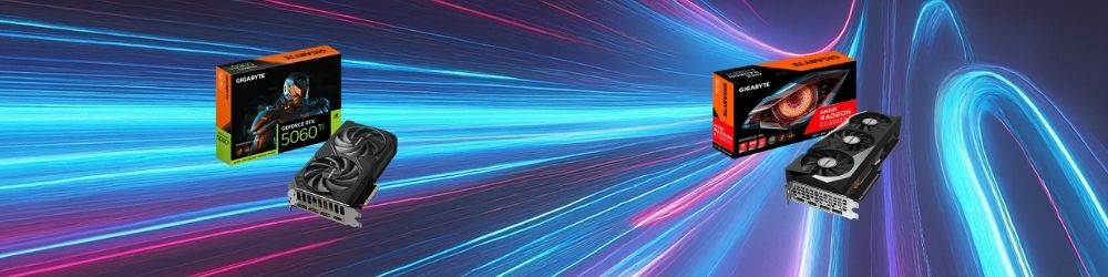 Visuel article Blog Cybertek NVIDIA et AMD meilleure carte graphique gaming