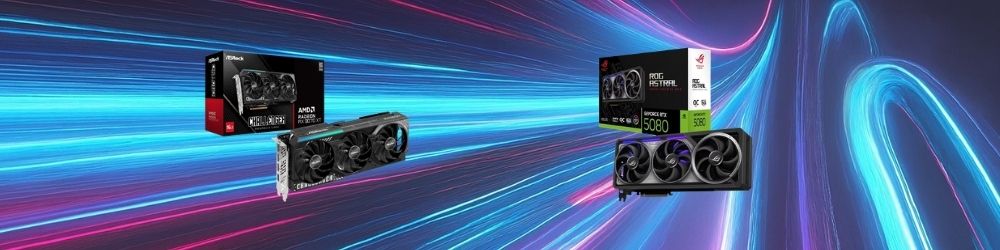 Visuel article Blog Cybertek NVIDIA et AMD meilleure carte graphique gaming (1)