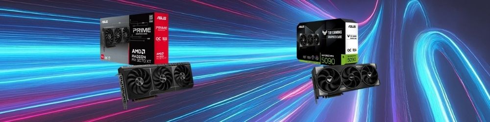 Visuel article Blog Cybertek NVIDIA et AMD - meilleure carte graphique gaming - 2026