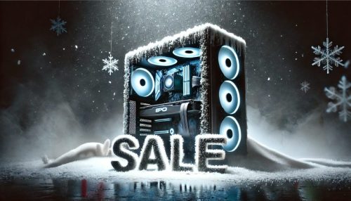 Soldes d'Hiver sur les PC Gamer