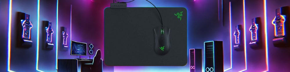 tapis souris rgb