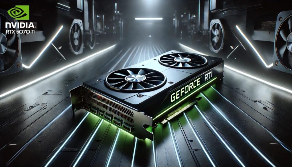 Sortie des RTX 5070 Ti : préparez votre PC !