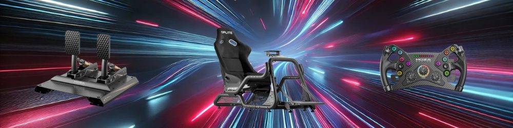 Quel matériel choisir pour bien débuter en simracing ?