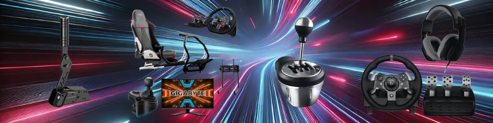 Quels accessoires peuvent améliorer l’expérience en simracing ?