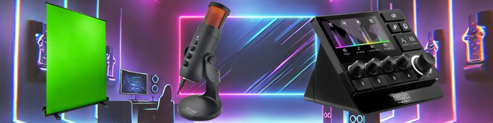 équipement pour streaming