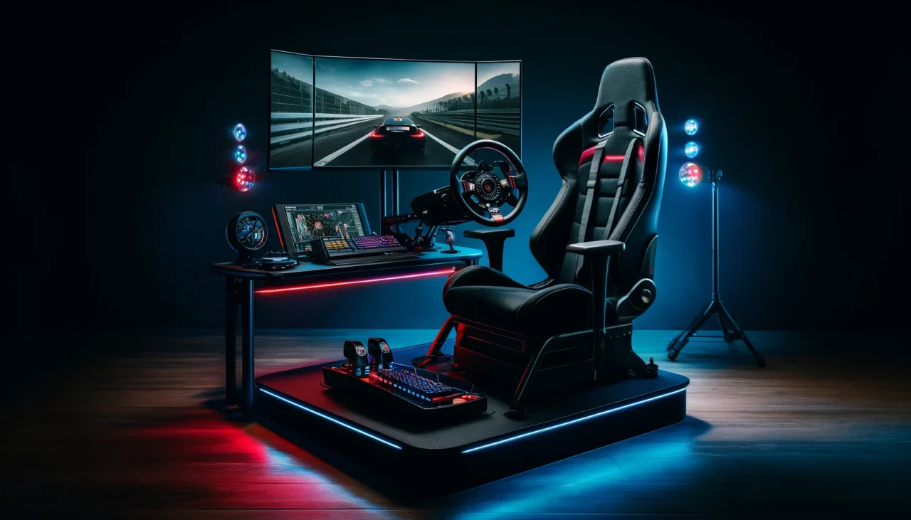 Simracing : Le Meilleur Matos Pour Bien Débuter - Cybertek Blog