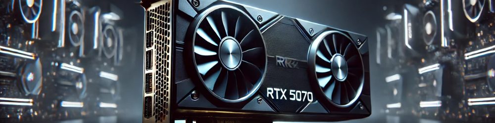 Quand sort la RTX 5070 ?