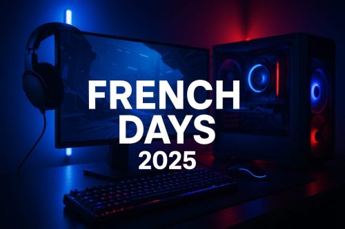 French Days 2025 chez Cybertek
