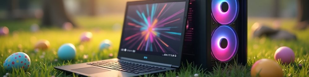 Combien de PC Gamer sont cachés sur le site ? 