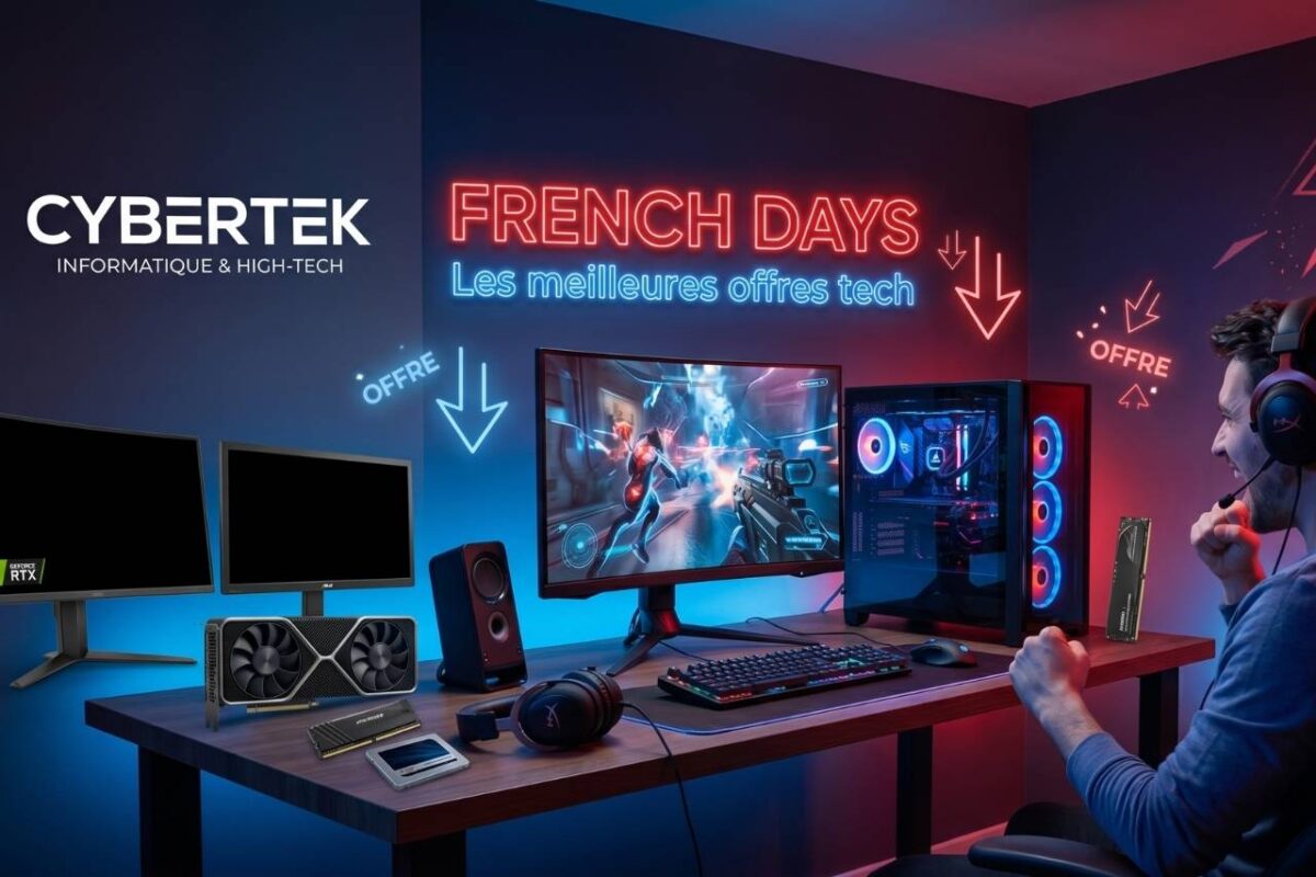 Cover Blog Cybertek French Days 2026