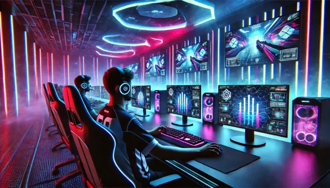 Les nouveaux jeux e-sport en 2025