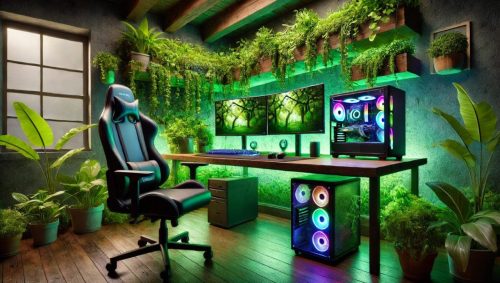 Gaming éco-responsable