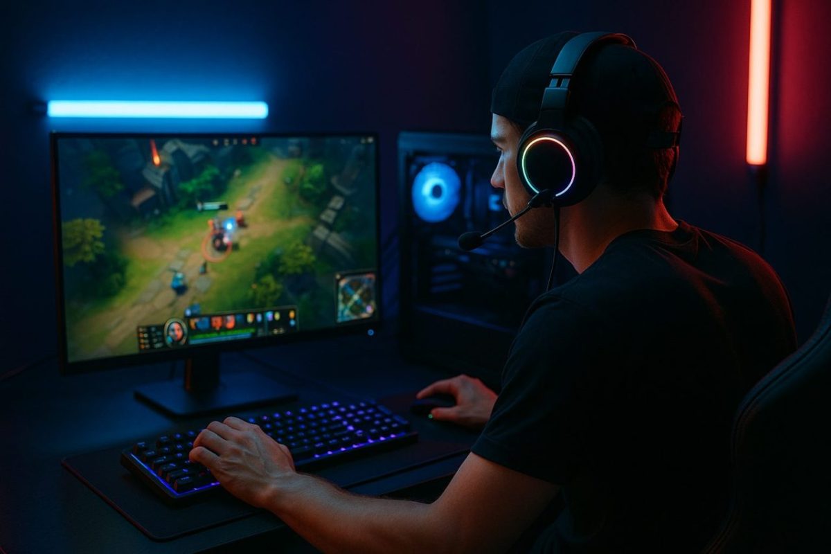 Périphériques e-sport : les indispensables pour jouer