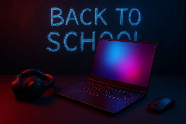 Bons plans high-tech de la rentrée et pc étudiants !