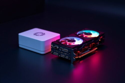 alimentation pc et GPU