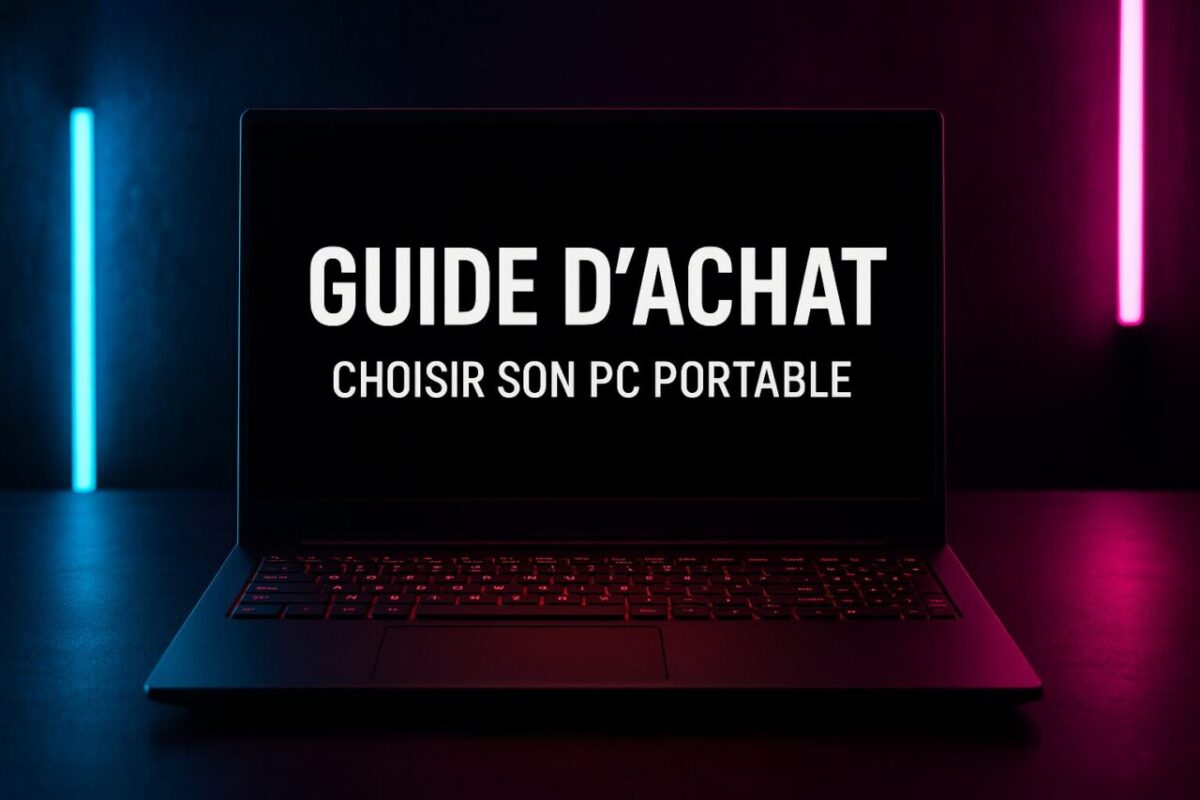 Guide d'achat Pc Portable : comment choisir en 2025