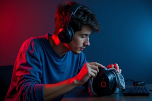 entretenir son casque pc