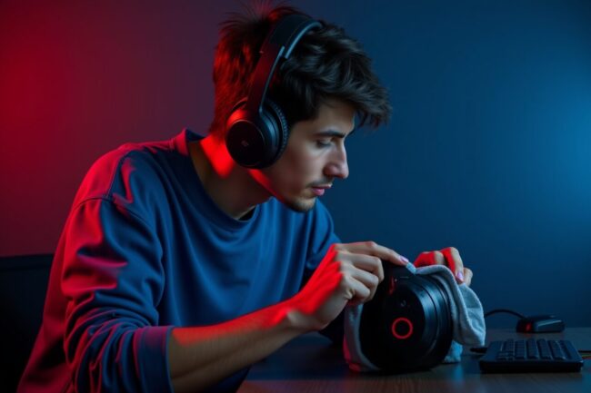 entretenir son casque pc