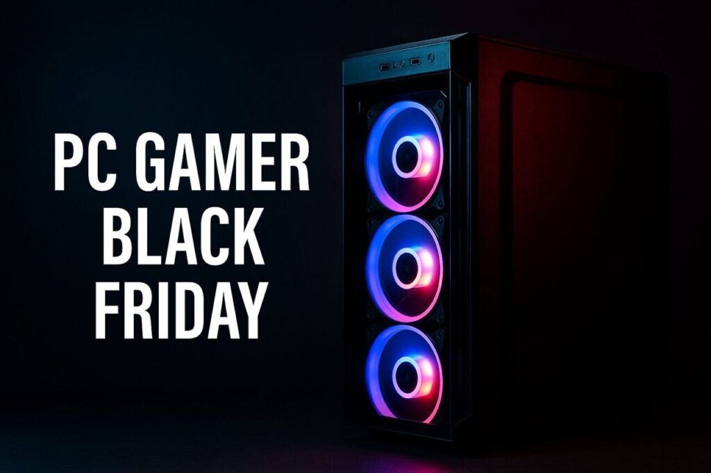 PC GAMER Black Friday 2025 ?