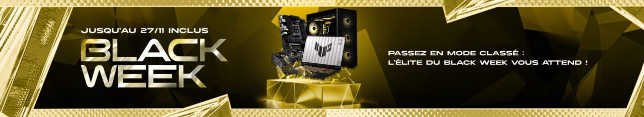 Black Friday PC Quels sont les produits informatiques les plus demandés en promotion ?