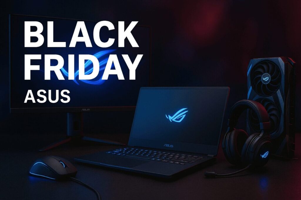 Asus Black Friday