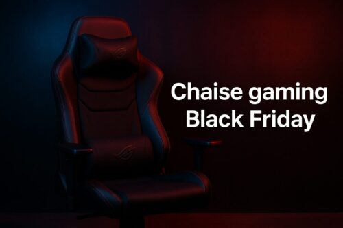 Chaise gaming Black Friday : les meilleures offres à ne pas manquer
