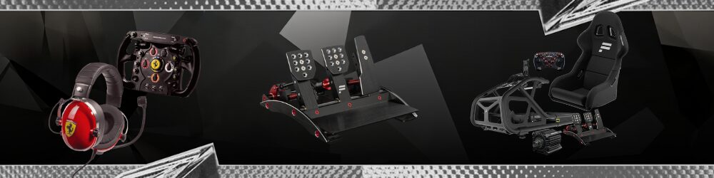 Simracing blackfriday Pourquoi acheter de l’équipement Sim Racing pendant le Black Friday ?