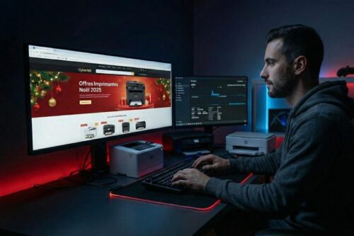 Cover Blog Cybertek Imprimante Noel 2025