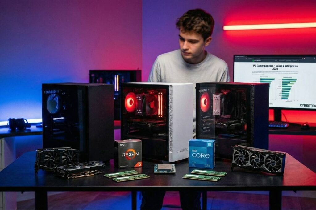 Cover Blog Cybertek PC Gamer pas cher en 2026