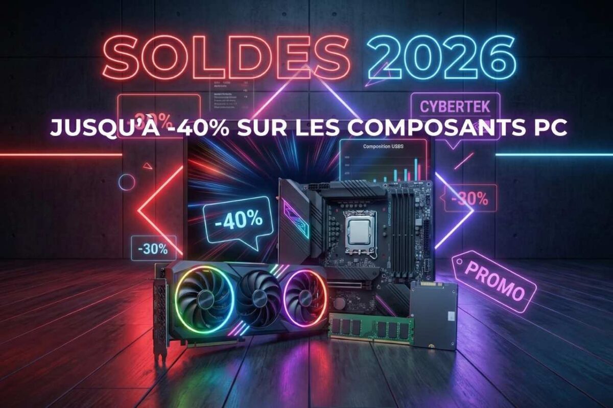 Cover Blog Cybertek Soldes Composants PC 2026