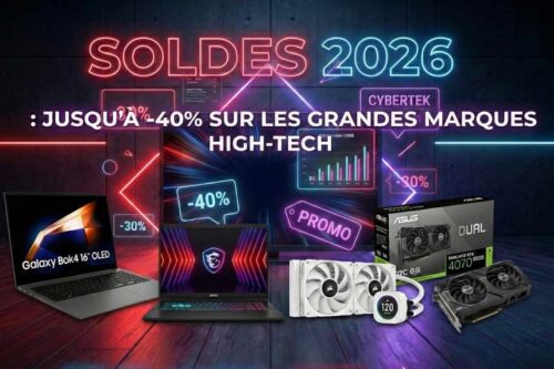 Cover Blog Cybertek Soldes Marques 2026