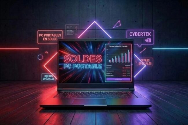 Cover Blog Cybertek Soldes PC Portable 2026