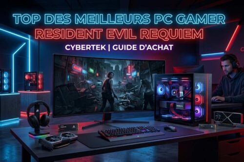 Cover Blog Cybertek - PC Gamer RESIDENT EVIL REQUIEM