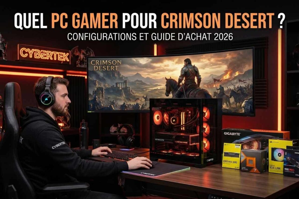 Cover Blog Cybertek Quel PC Gamer pour Crimson Dessert