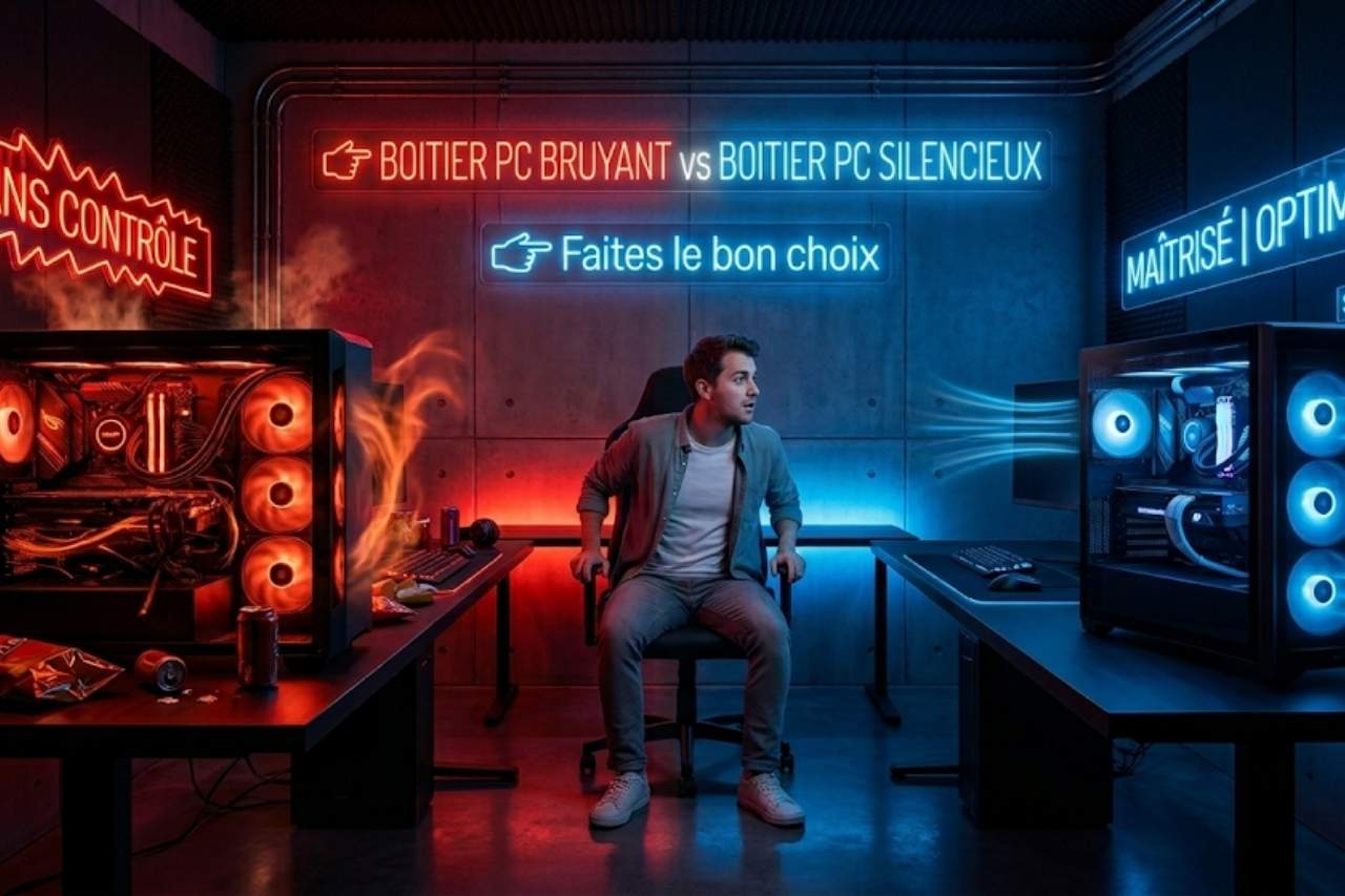 Boîtier PC silencieux le guide 2026 pour un setup sans bruit — free download